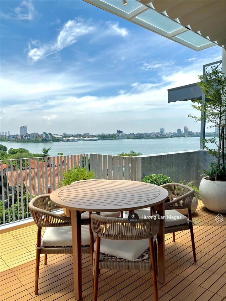 Luxury serviced apartment for rent in west lake hanoi | lake view | 50m to west lake