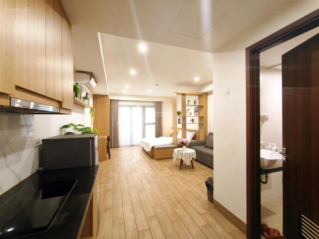 Mặt phố đội cấn, ô tô đỗ cửa  cho thuê ccmn studio, 1n1k full nội thất tại tại ngọc hà ba đình