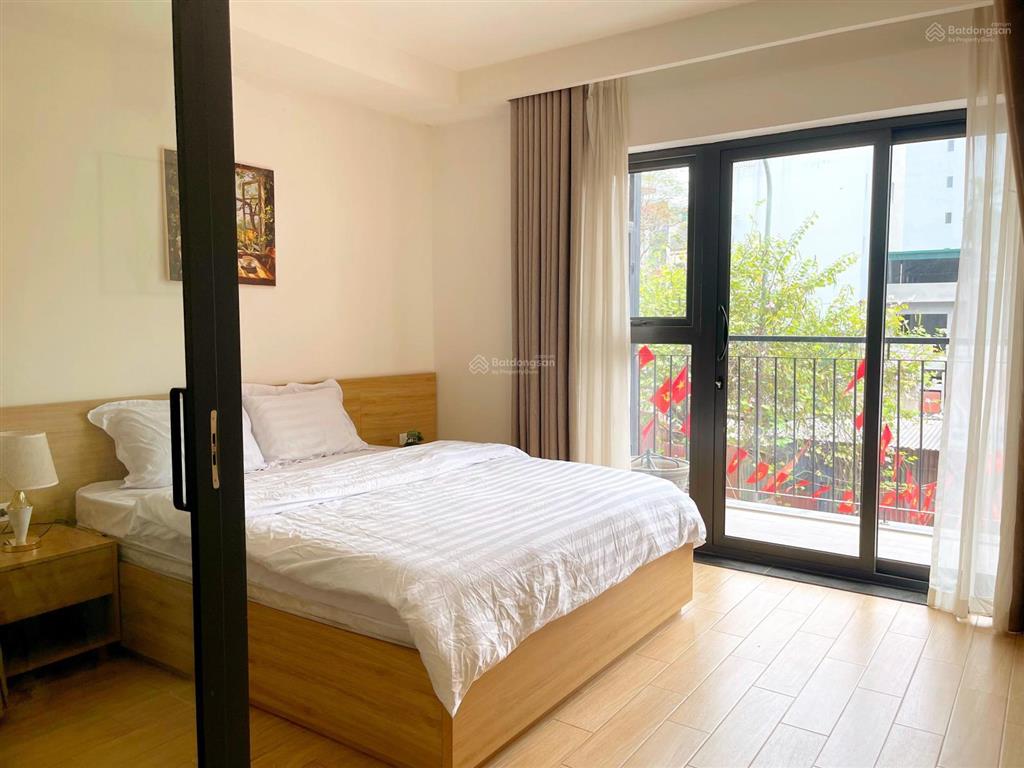 Mặt phố đội cấn, ô tô đỗ cửa  cho thuê ccmn studio, 1n1k full nội thất tại tại ngọc hà ba đình