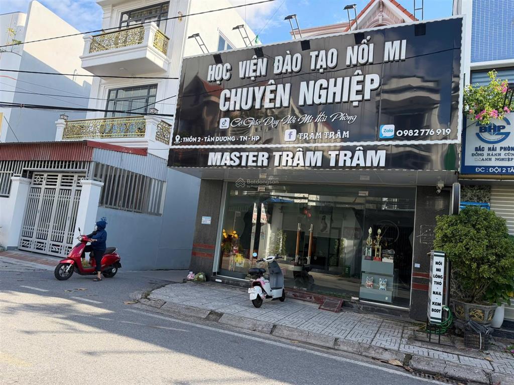 Chào bán căn nhà mặt đường tdp tân dương, phường thủy nguyên, hải phòng