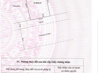 Bán hơn 800m đất đường đôi rộng 40m lô 18 le hồng phong ngay sau toà án