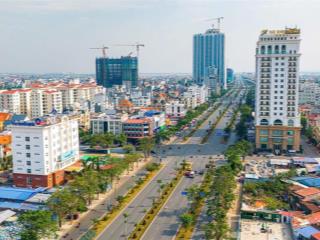 Bán đất tặng nhà trục chính đường rộng 22m lô 6b lê hồng phong trục phượng chi đi vào