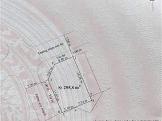 Bán lô góc biệt thự khu icc quán mau lạch tray giá 125 triệu/m2