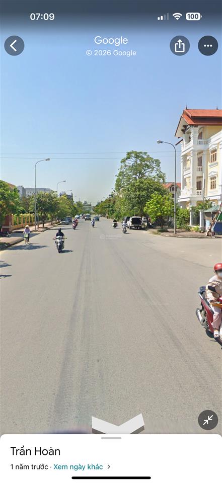 Bán lô góc hướng đông nam khu biệt thự phúc lộc đường trần hoàn quận hải an