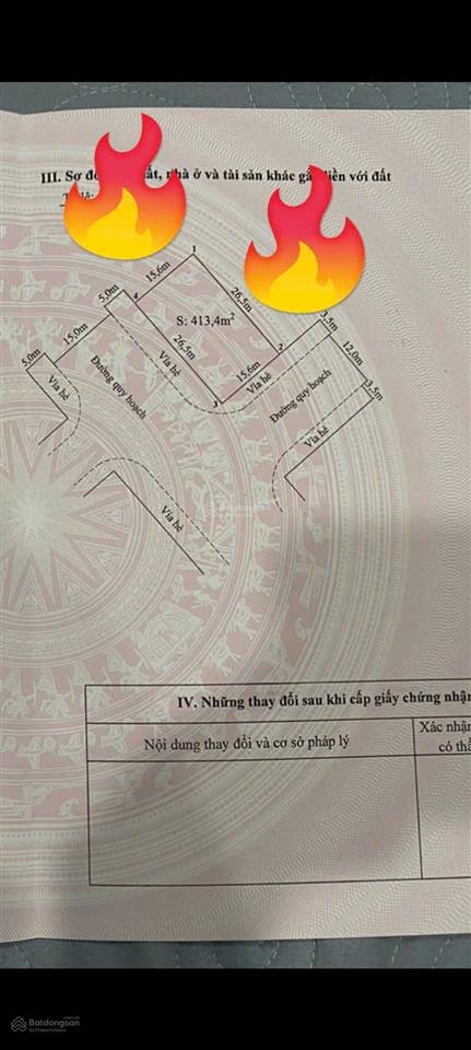 Bán lô góc hướng đông nam khu biệt thự phúc lộc đường trần hoàn quận hải an