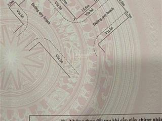 Bán lô góc hướng đông nam khu biệt thự phúc lộc đường trần hoàn quận hải an