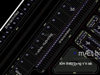 Bán lô đất hàng hiếm 507m2 tại lô 3d đường lê hồng phong, đường rộng 40m. giá 50 tỷ