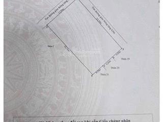 Bán lô góc 300m2 gần aeon, 613 thiên lôi, sau pandora center giá 42 tỷ