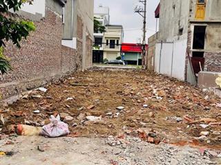 Bán lô đất xây khách sạn,nhà hàng 2 mặt đường thiên lôi và quán nam