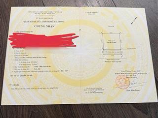 Bán 253m hướng đông nam đường lê hồng phong gần mdm hải phòng