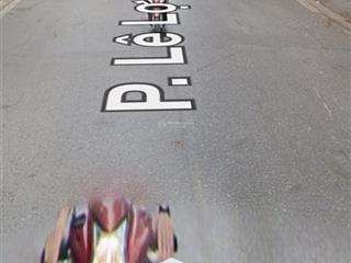 Bán đất mặt đường phố lê lợi, quận ngô quyền mặt tiền 8m giá 25 tỷ