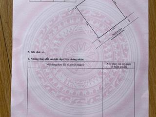 Bán lô biệt thự hướng đông nam siêu hiếm đường lê hồng phong hơn 29 tỷ