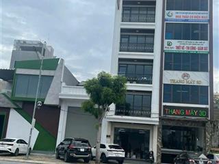 Bán toà nhà 6 tầng mặt đường bùi viện quận lê chân hải phòng