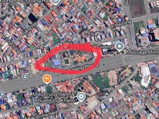 Bán 510m2 đất mặt đường đường lê hồng phong lô 11, phường đằng hải, hải an, hải phòng