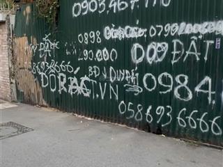 Bán lô đất xây biệt thự ngang 10 quận lê chân đường lạch tray hải phòng