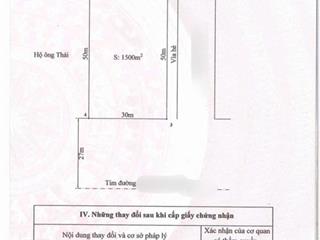 Bán 1500m đất chia lô mặt đường nguyễn bỉnh khiêm hải an hải phòng