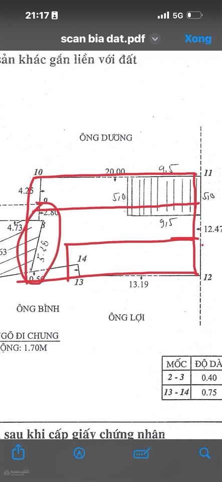 Bán hơn 200m chia lô hoặc xây biệt thự phố trại lẻ quận lê chân đường nhựa rộng 8m giá hợp lý.