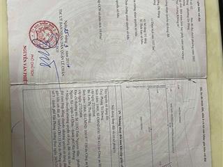 Bán nhà mặt đường lô góc, vị trí đắc địa phố dư hàng phường an biên hải phòng