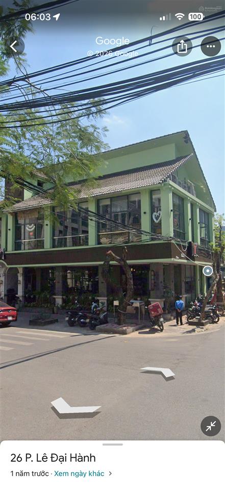 Bán lô góc đẹp nhất mặt đường trần quang khải  lê đại hành hải phòng