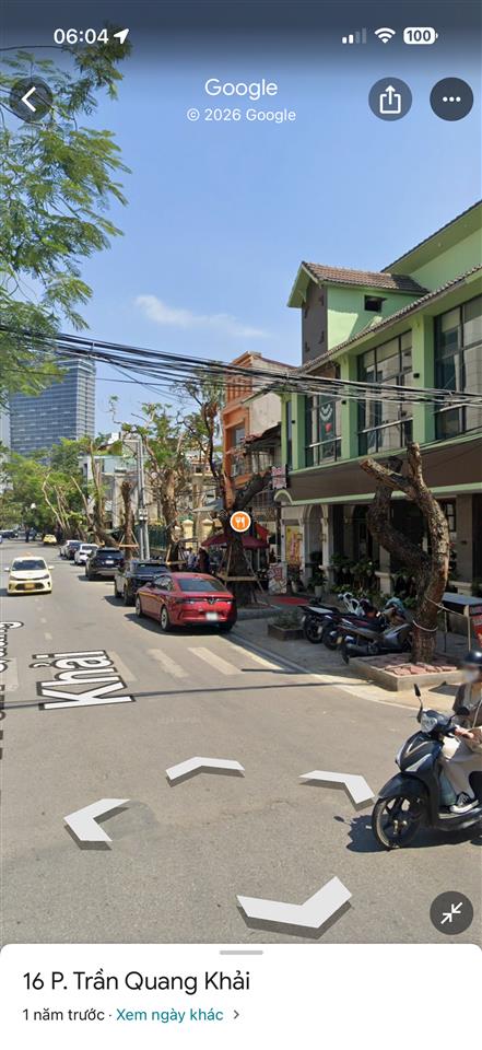 Bán lô góc đẹp nhất mặt đường trần quang khải  lê đại hành hải phòng