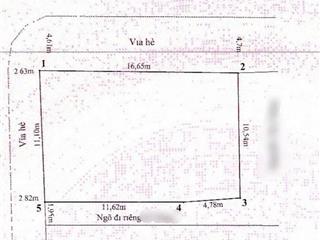 Bán lô góc đẹp nhất mặt đường trần quang khải  lê đại hành hải phòng