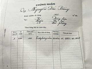 Chuyển nhượng lại mảnh đất 03 mặt đường trung lực phường đằng lâm quận hải an giá 23 triệu/m