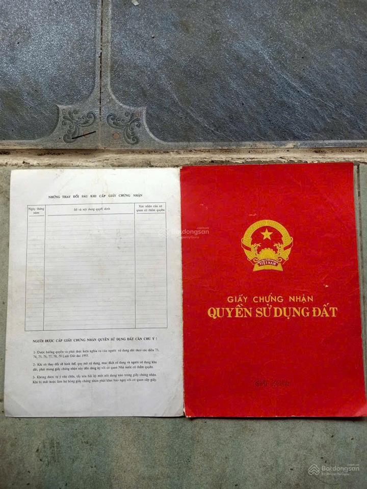 Bán 2100m đất 03 bãi cát 193 văn cao đi vào ngõ nhà thờ thư trung đằng lâm làm được bìa đỏ