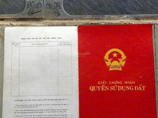 Bán 2100m đất 03 bãi cát 193 văn cao đi vào ngõ nhà thờ thư trung đằng lâm làm được bìa đỏ