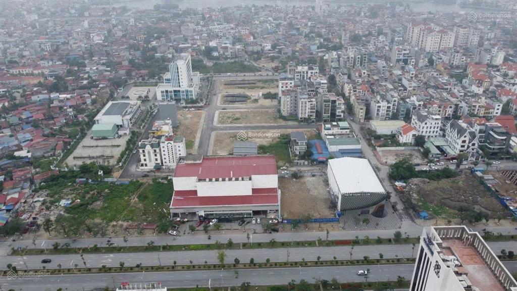 Lô góc ngang 7,5m siêu đẹp đường lê hồng phong gần mdm giá 16 tỷ