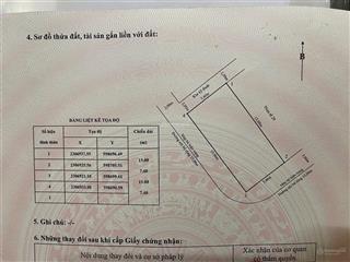 Lô góc ngang 7,5m siêu đẹp đường lê hồng phong gần mdm giá 16 tỷ