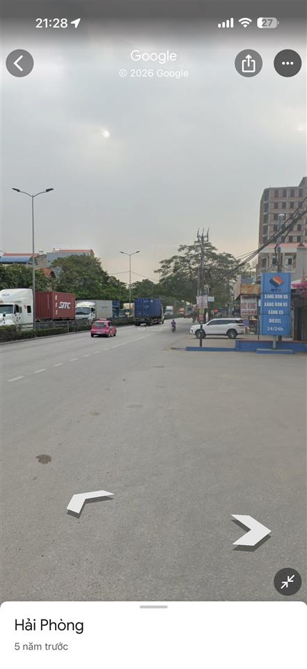 Bán 1500m mặt đường nguyễn bỉnh khiêm hải an hải phòng