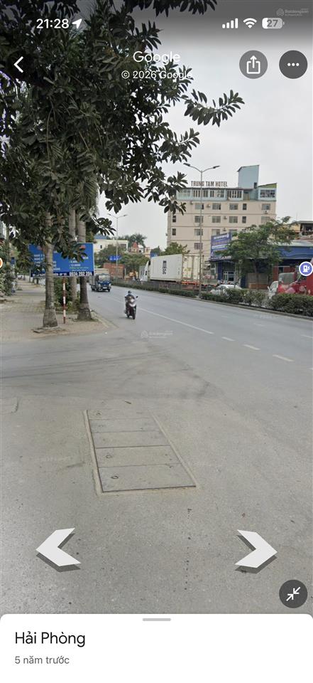 Bán 1500m mặt đường nguyễn bỉnh khiêm hải an hải phòng
