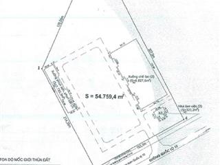 Đất tmdv nhà xưởng 54.000m2 gần câu trung an lão hải phòng  đường 10