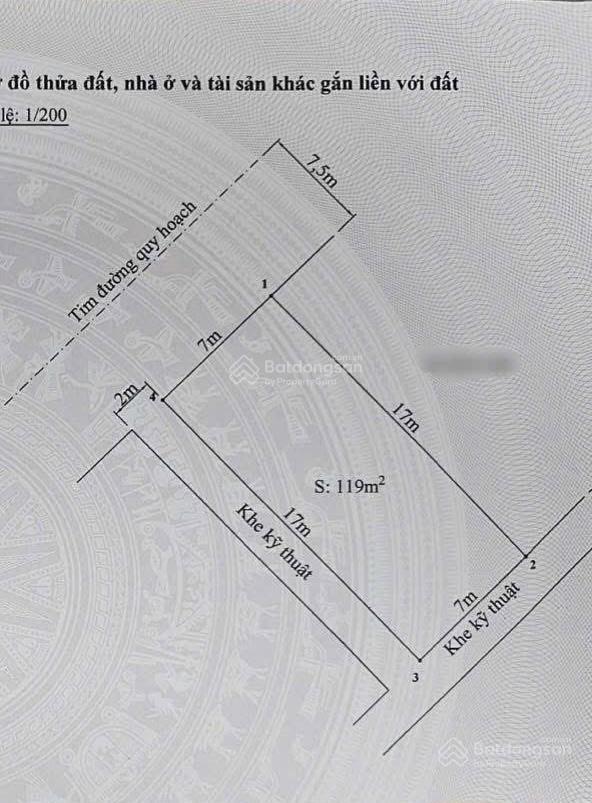 Bán lô đất siêu hiếm 3 mặt thoáng tại lô 16 đường lê hồng phong phường đằng lâm hải an