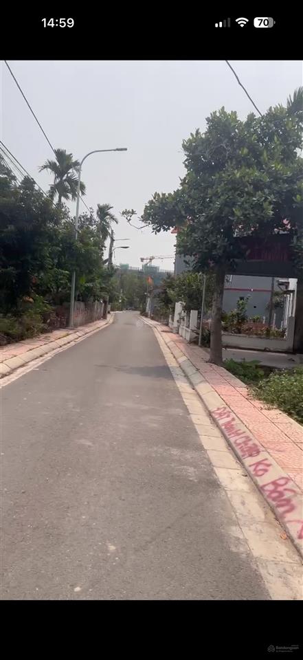 Bán đất chia lô mặt đường nhà mạc tràng cát hải an