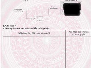 Bán mảnh đất tmdv phố trần phú phường gia viên ngô quyền hải phòng 1208m2