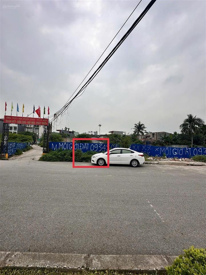 Bán mảnh đất 60m mặt đường rộng 30m lô 27 đường lê hồng phong siêu rẻ 120 triệu