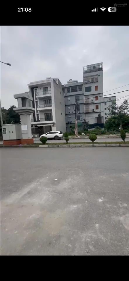 Bán mảnh đất 60m mặt đường rộng 30m lô 27 đường lê hồng phong siêu rẻ 120 triệu