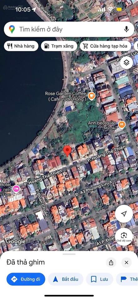 Bán đất mặt đường phố hoàng thế thiện quận hải an hải phòng