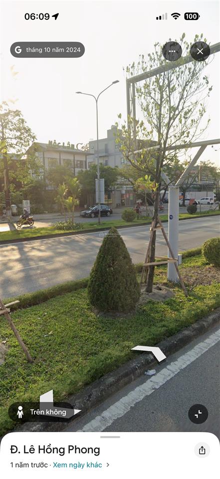 Thửa duy nhất 360m mặt đường lê hồng phong đang rao bán