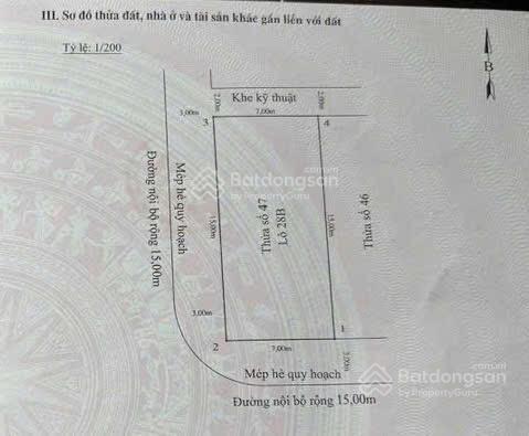 Bán lô góc biệt thự 105m siêu đẹp hướng nam đường lê hồng phong gần ngã 5,coopmart