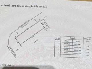 Bán lô góc đường rộng 30m giá 10 tỷ đường lê hồng phong sau bigc