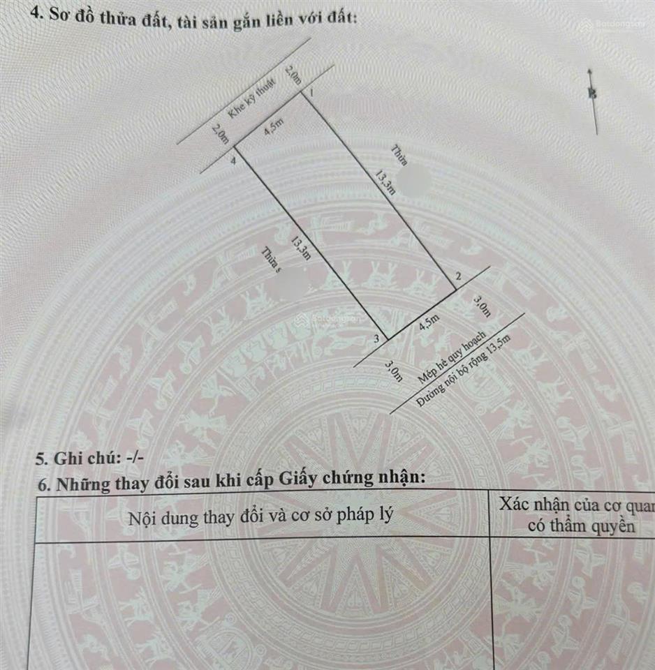 Ngộp thở bán 60m2 đất lô 20b lê hồng phong hướng đông nam rẻ nhất bây giờ sau siêu thị go