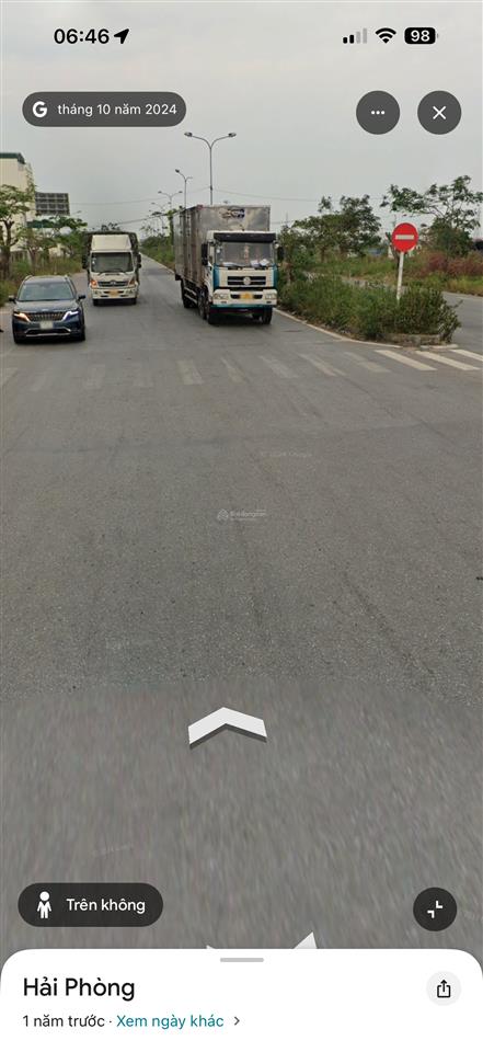 Bán 5000m2 đất tmdv giá 8,5 triệu/m2 mặt đường đặng kinh, bùi viện, hải an, hải phòng