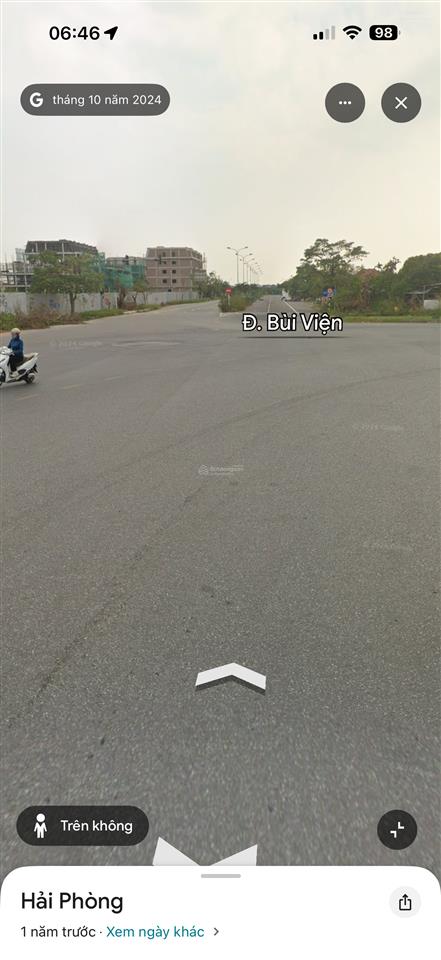 Bán 5000m2 đất tmdv giá 8,5 triệu/m2 mặt đường đặng kinh, bùi viện, hải an, hải phòng