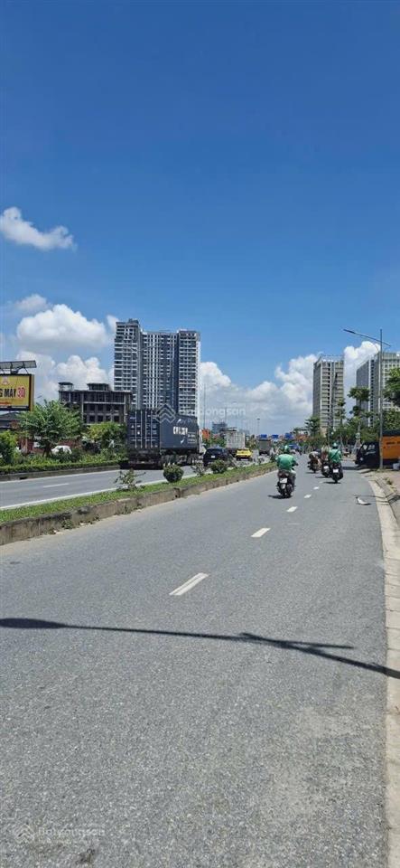 Bán 340m (ngang 10x34) mặt đường bùi viện, đối diện vinmec quận lê chân