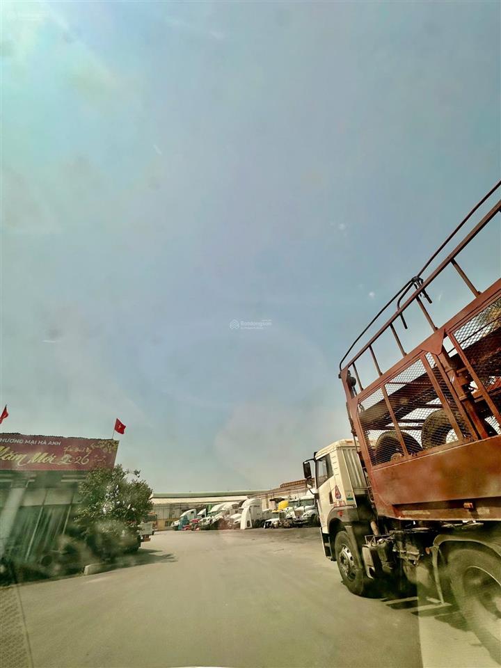 Bán bãi container 20.000m2 mặt đường chùa vẽ hải phòng 170 tỷ