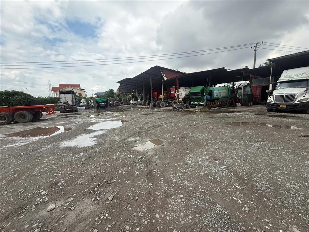 Bán bãi container 20.000m2 mặt đường chùa vẽ hải phòng 170 tỷ