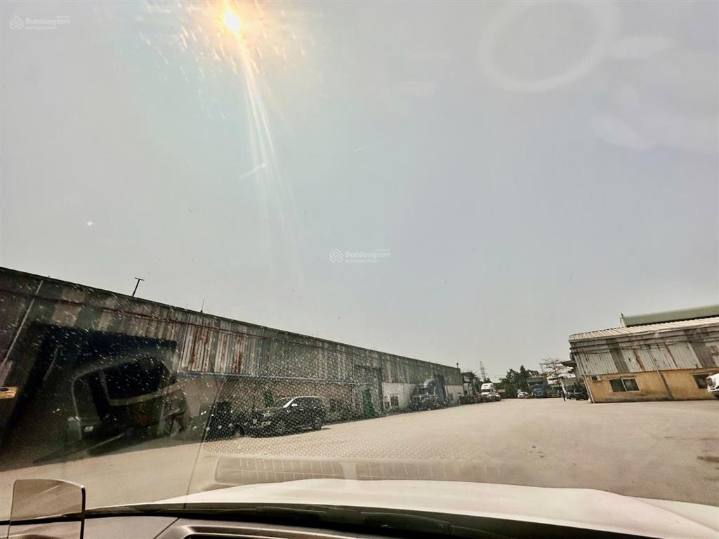 Bán bãi container 20.000m2 mặt đường chùa vẽ hải phòng 170 tỷ