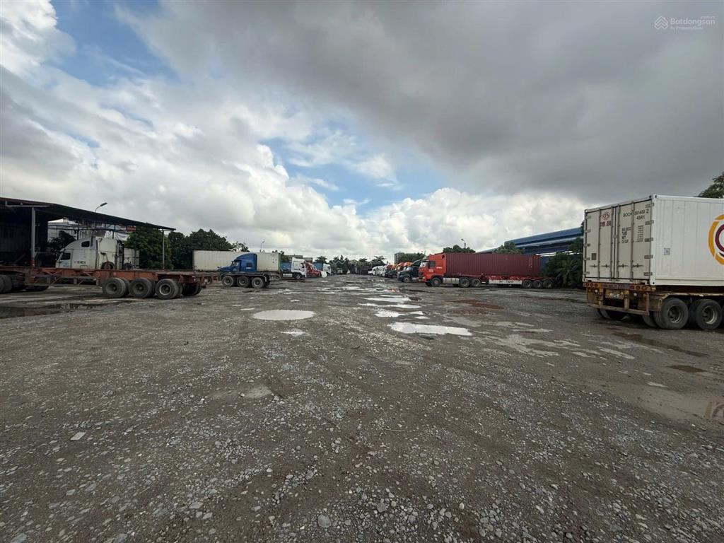 Bán bãi container 20.000m2 mặt đường chùa vẽ hải phòng 170 tỷ